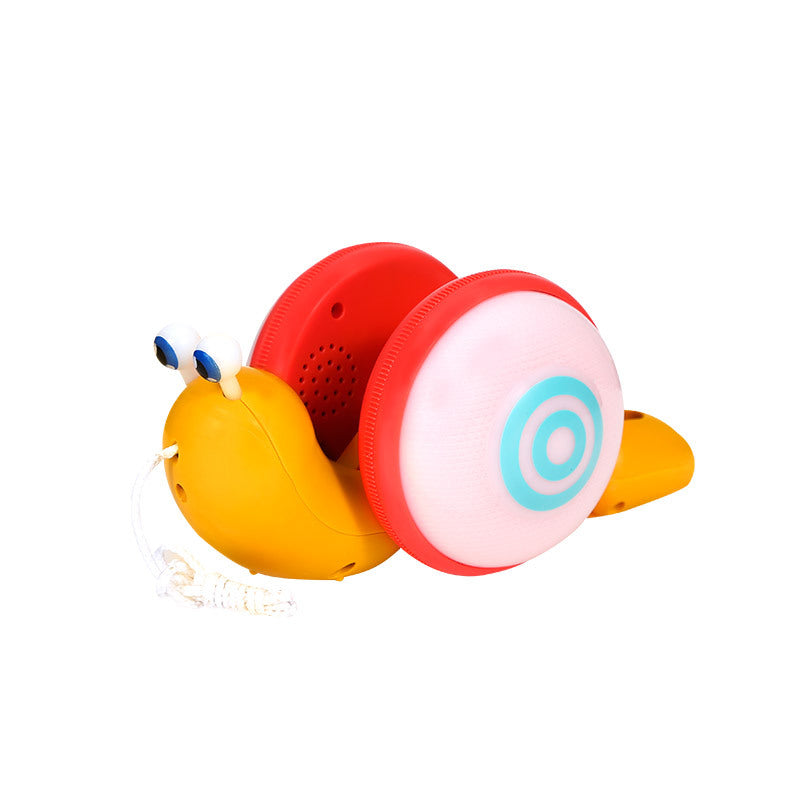 Snail Light Music Baby Toy