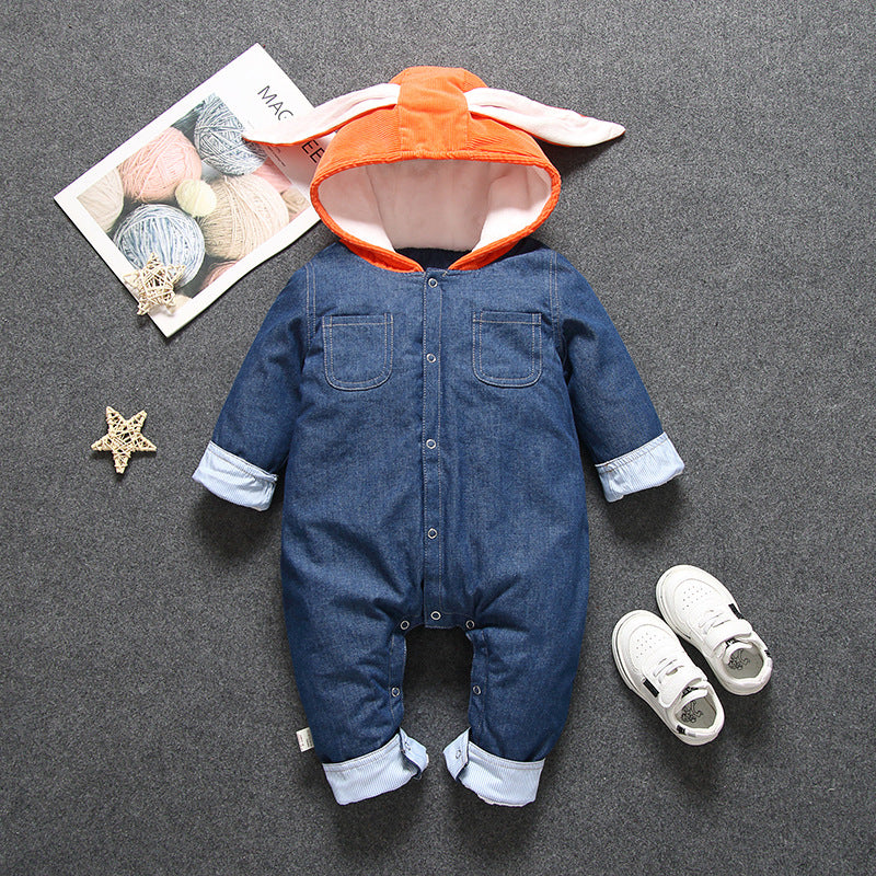 Thicken Baby Winter Clothes