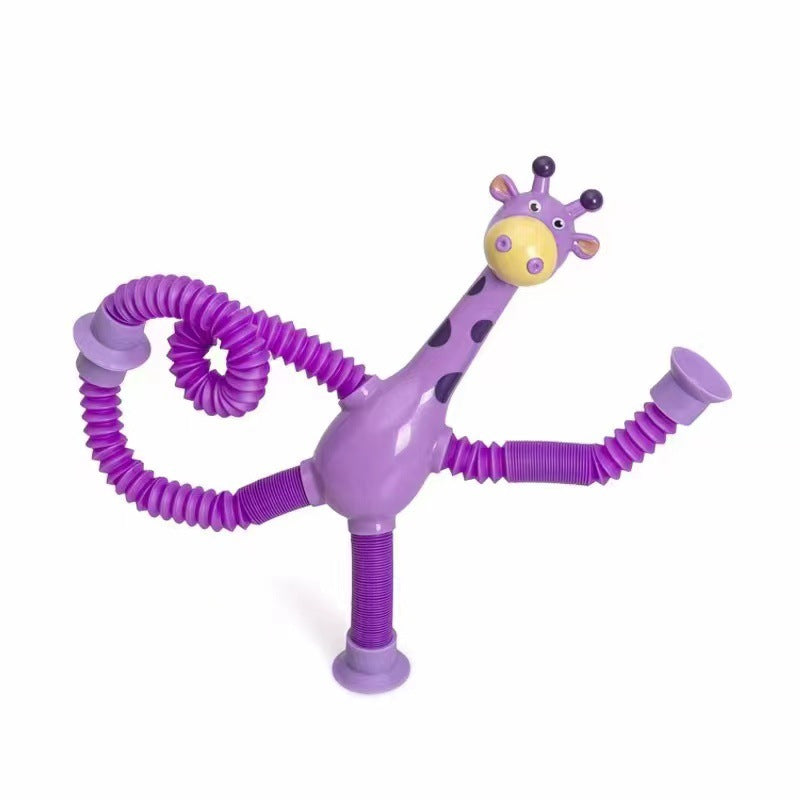 Telescopic Suction Cup Toy