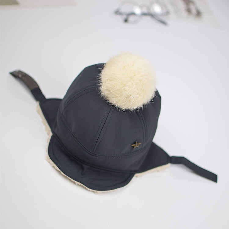 Baby Fleece-Lined Warm Hat